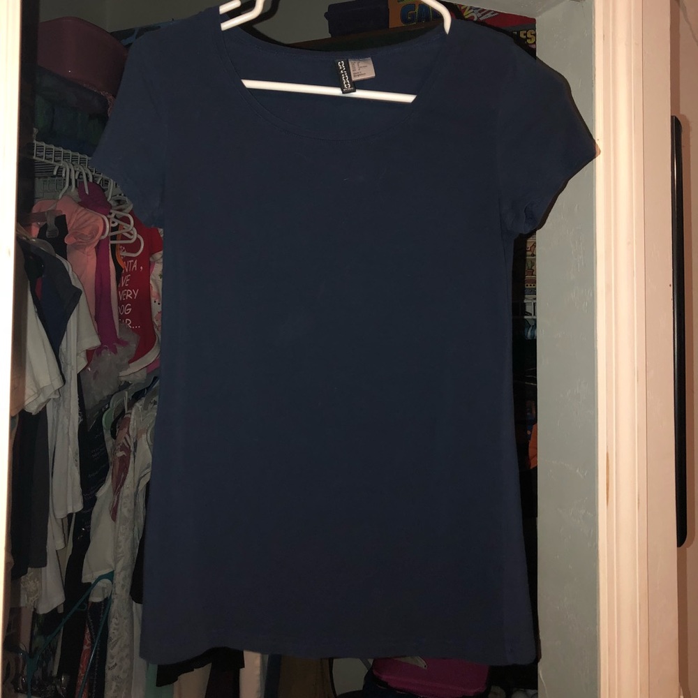 Navy T